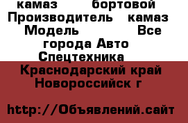 камаз 43118 бортовой › Производитель ­ камаз › Модель ­ 43 118 - Все города Авто » Спецтехника   . Краснодарский край,Новороссийск г.